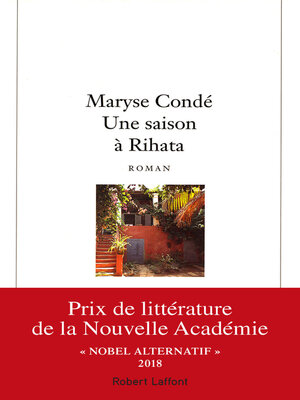 cover image of Une saison à Rihata